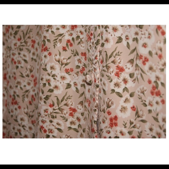 Vintage floral blouse - Picture 2 of 6